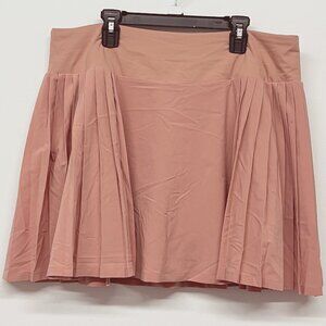 CALIA Women's 14 Side Pleat Golf Skort